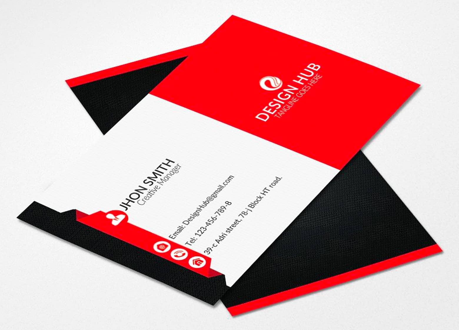 free business card templates for home printing