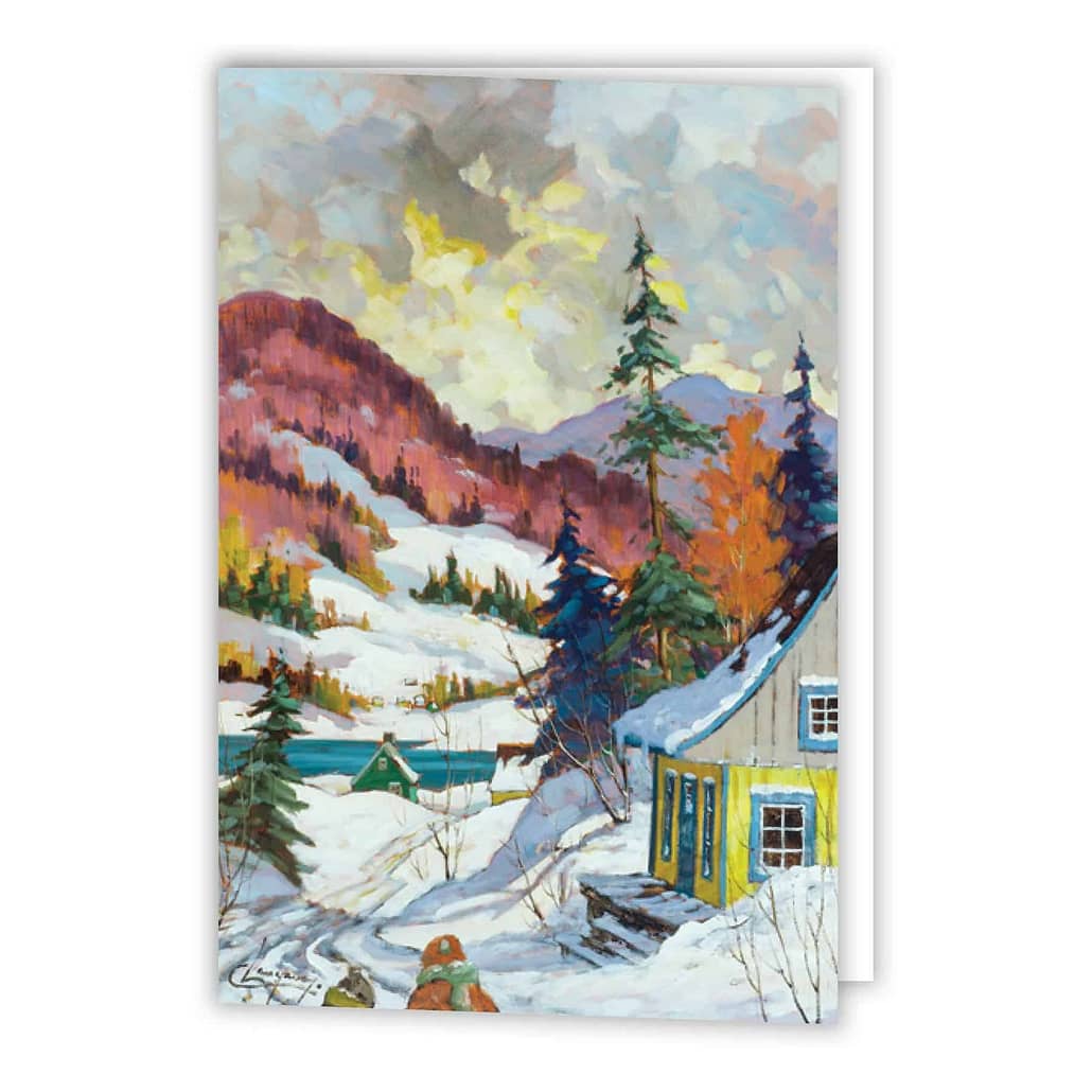 The Saguenay Fjord Holiday Card - Printed Products
