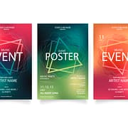 Event poster printing sample 001