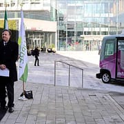 Vancouver looks to the future - driverless shuttle