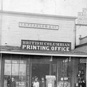 Pioneers of Vancouver Print