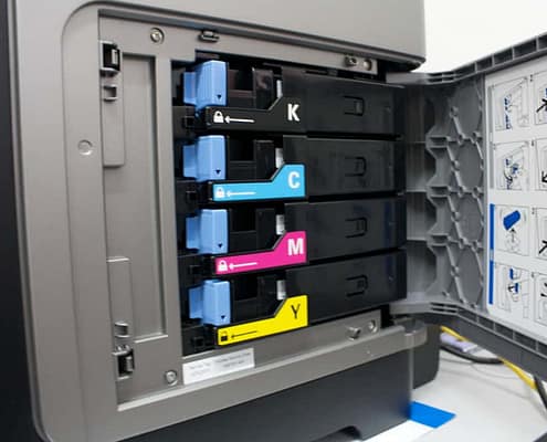 Printing Shop Photo of Printing Cartridge