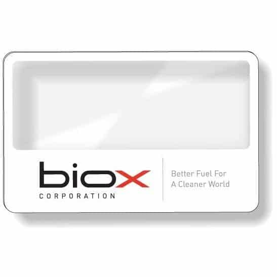 Clear Plastic Magnifier Wallet Card - Printed Products