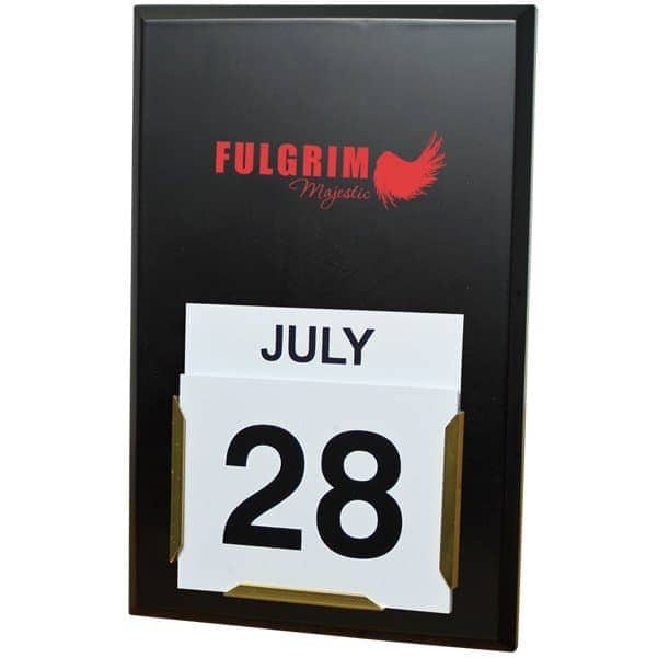 Daily Date Wall Calendar Board - Printed Products