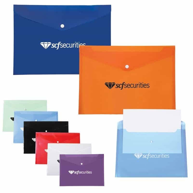 Letter Size Document Envelope - Promotional Products