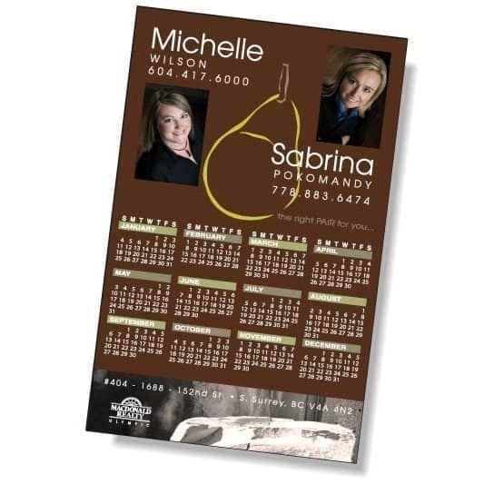 Magnet Special Calendar - Printed Products