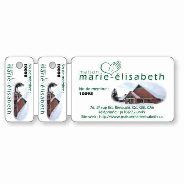 Premium Wallet Card & 2 Key Tag Combo - Printed Products