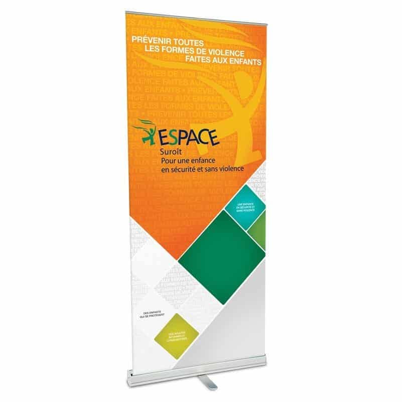 Retractable Banner & Stand